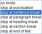 collocate breaks